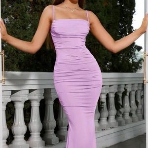 Lilac Dress